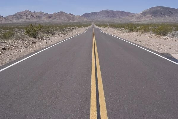 Road, Death Valley National Park