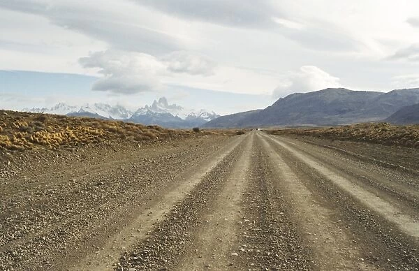 Road to El Chalten, Patagonia, Argentina, South America