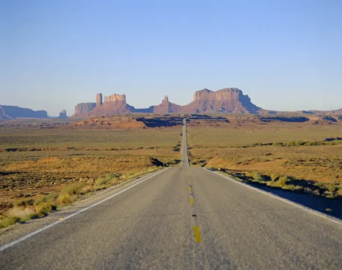 Framed Print : Road to Monument Valley Framed Print : Road to Monument Valley