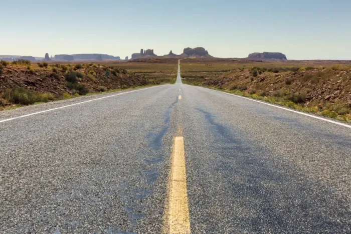Framed Print : The road to Monument Valley, Navajo Tribal Park, Arizona, United States of America Framed Print : The road to Monument Valley, Navajo Tribal Park, Arizona, United States of America