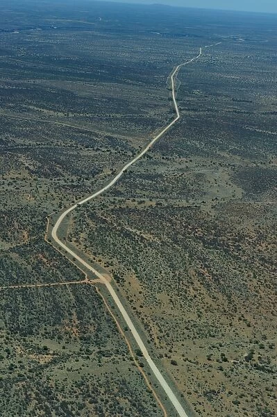 Road in the Namibian desert, Namibia, Africa