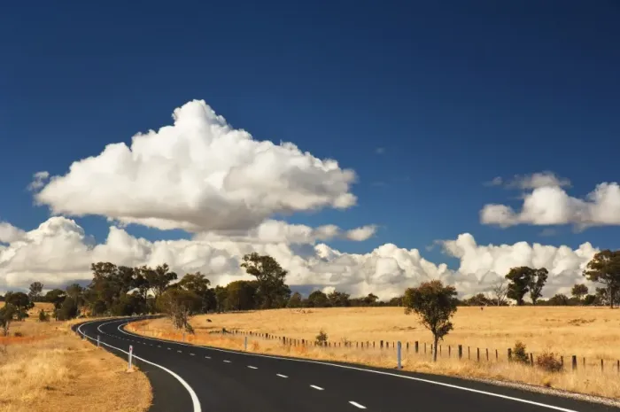 Framed Print : Road, near Armidale, New South Wales, Australia, Pacific Framed Print : Road, near Armidale, New South Wales, Australia, Pacific