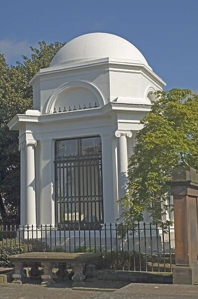 Robert Burns Mausoleum