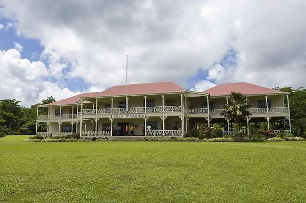 Robert Louis Stevenson Museum, Apia, Upolu Island, Western Samoa, South Pacific, Pacific