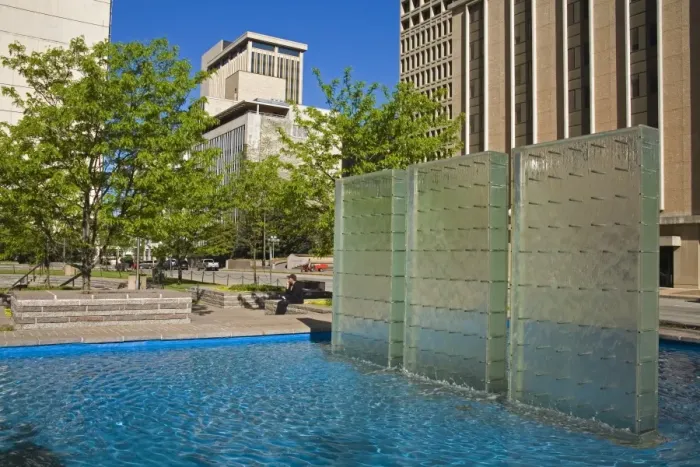 Framed Print : Robert S. Kerr Park Framed Print : Robert S. Kerr Park