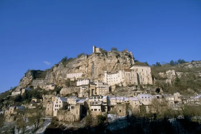 Framed Print : Rocamadour, Quercy region, Lot, Midi-Pyrenees, France, Europe Framed Print : Rocamadour, Quercy region, Lot, Midi-Pyrenees, France, Europe
