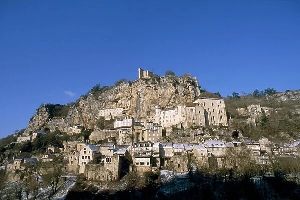 Rocamadour, Quercy region, Lot, Midi-Pyrenees, France, Europe