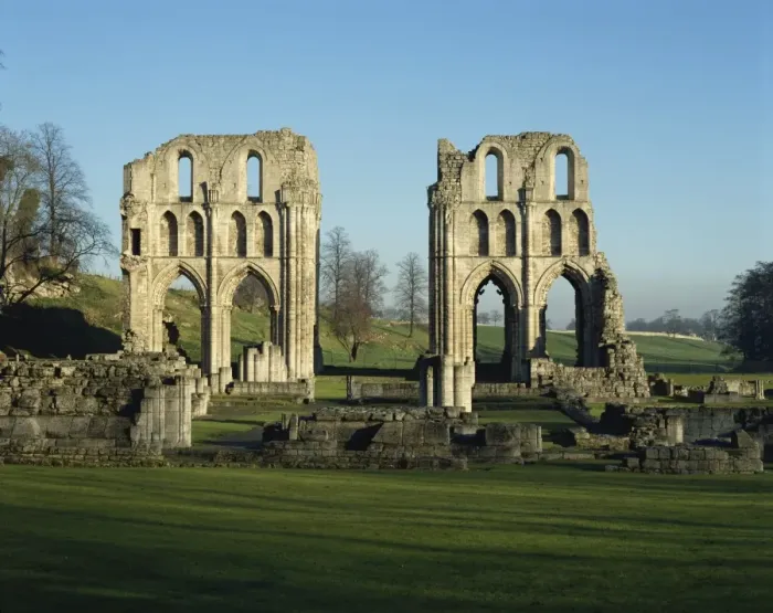 Framed Print : Roche Abbey, Yorkshire, England, United Kingdom, Europe Framed Print : Roche Abbey, Yorkshire, England, United Kingdom, Europe