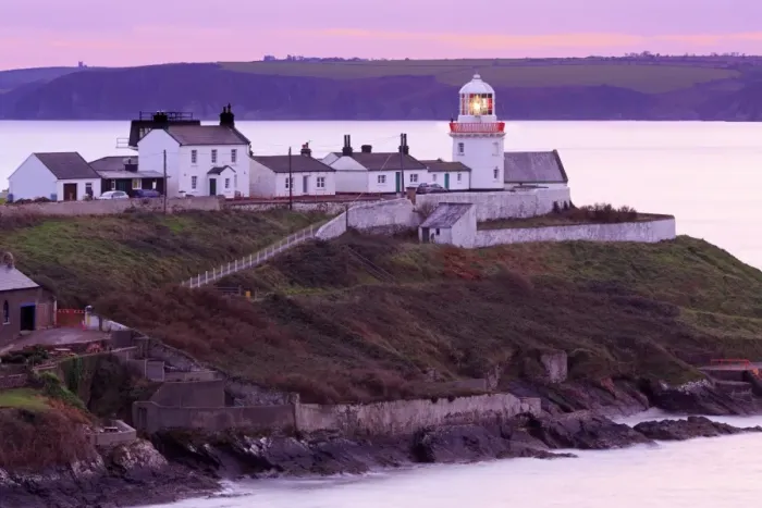 Framed Print : Roches Point Lighthouse, Whitegate Village, County Cork, Munster, Republic of Ireland, Europe Framed Print : Roches Point Lighthouse, Whitegate Village, County Cork, Munster, Republic of Ireland, Europe