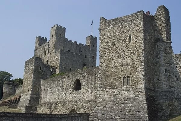 Rochester Castle, Rochester, Kent, England, United Kingdom, Europe