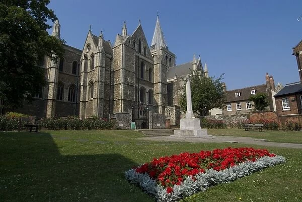 Rochester Cathedral, Rochester, Kent, England, United Kingdom, Europe