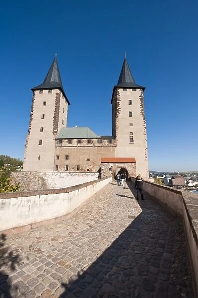 Rochlitz Castle, Rochlitz, Saxony, Germany, Europe