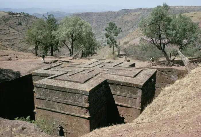 Framed Print : Rock-cut Christian church, Lalibela, UNESCO World Heritage Site, Ethiopia, Africa Framed Print : Rock-cut Christian church, Lalibela, UNESCO World Heritage Site, Ethiopia, Africa