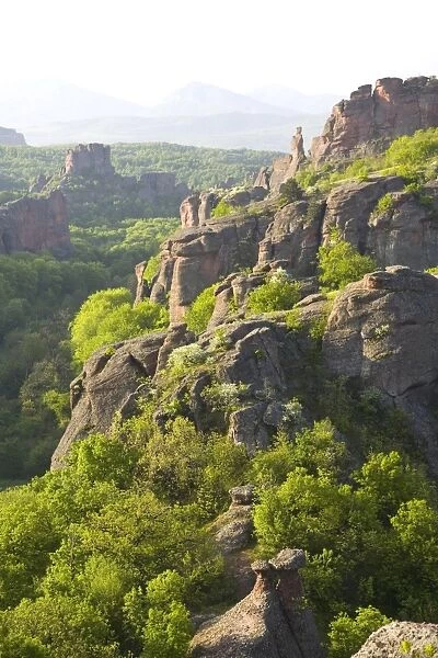 Rock formations, Belogradchik, Bulgaria, Europe