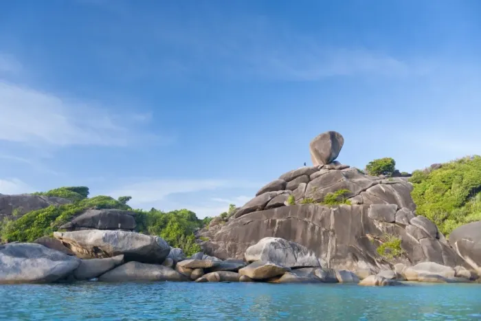 Framed Print : Rock formations of Ko Similan Beach, Phuket Island, Phuket, Thailand, Southeast Asia, Asia Framed Print : Rock formations of Ko Similan Beach, Phuket Island, Phuket, Thailand, Southeast Asia, Asia