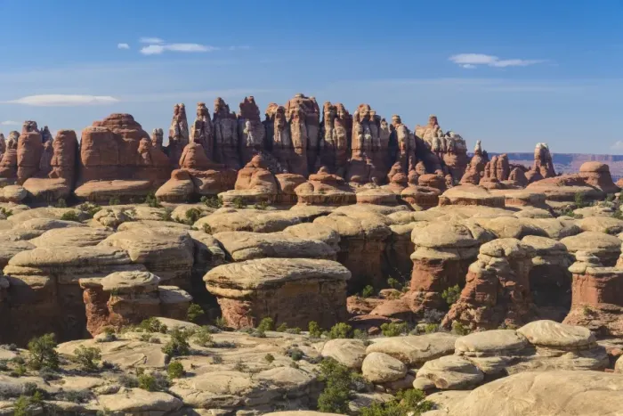Framed Print : Rock Formations, The Needles section of Canyonlands National Park, Utah, USA Framed Print : Rock Formations, The Needles section of Canyonlands National Park, Utah, USA