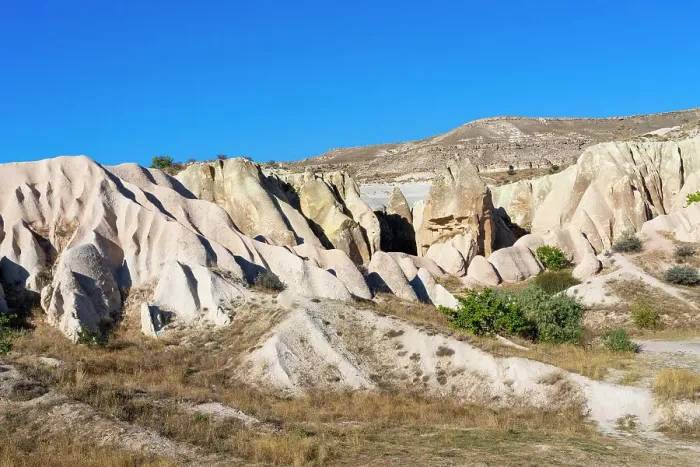 Framed Print : Rock formations of Red Valley (Rose Valley), Cavusin, Cappadocia, Anatolia, Turkey, Asia Minor, Asia Framed Print : Rock formations of Red Valley (Rose Valley), Cavusin, Cappadocia, Anatolia, Turkey, Asia Minor, Asia
