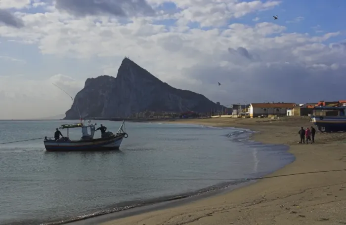 Framed Print : The Rock of Gibraltar Framed Print : The Rock of Gibraltar
