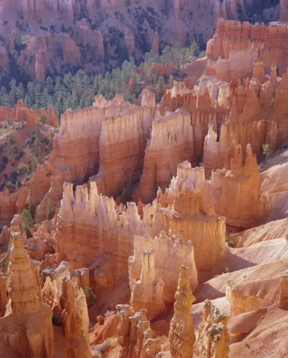 Framed Print : Rock Hoodoos from Sunset Point Framed Print : Rock Hoodoos from Sunset Point