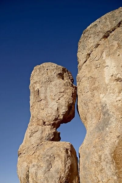 Rock pillar, City of Rocks State Park, New Mexico, United States of America