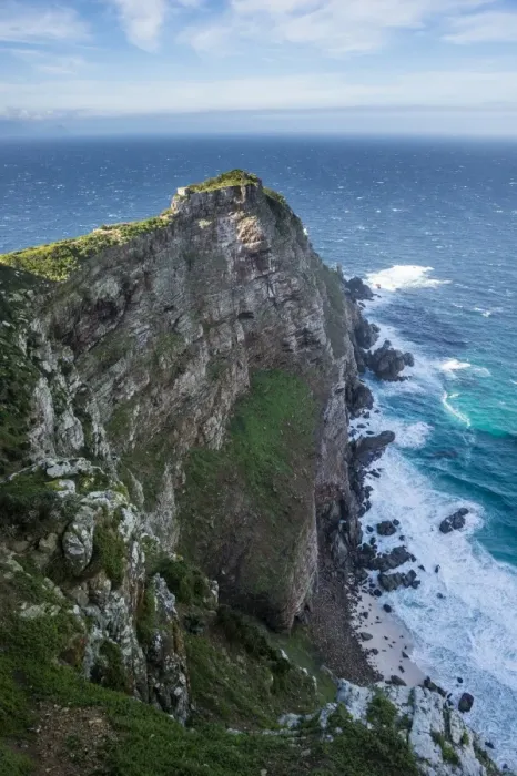 Framed Print : Rocky cliffs on Cape Point, Cape of Good Hope, South Africa, Africa Framed Print : Rocky cliffs on Cape Point, Cape of Good Hope, South Africa, Africa