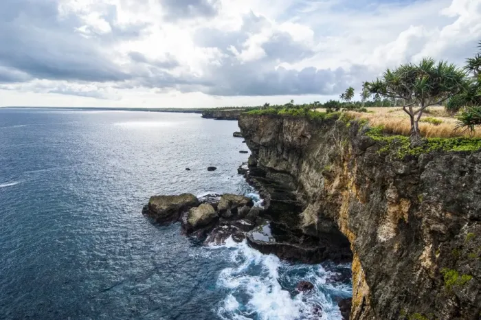 Framed Print : The rocky coast around Ha ateiho, Tongatapu, Tonga, South Pacific, Pacific Framed Print : The rocky coast around Ha ateiho, Tongatapu, Tonga, South Pacific, Pacific