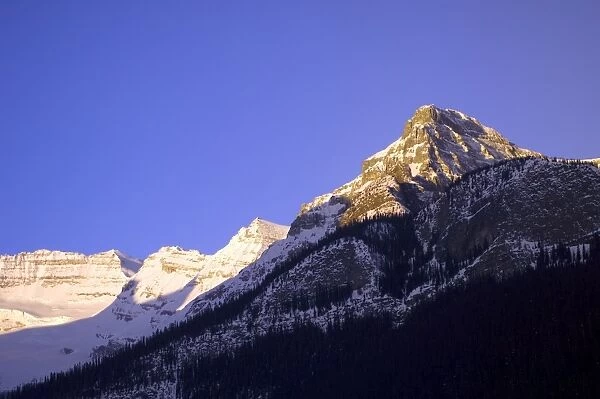 Rocky Mountains, Lake Louise, Banff National Park, UNESCO World Heritage Site