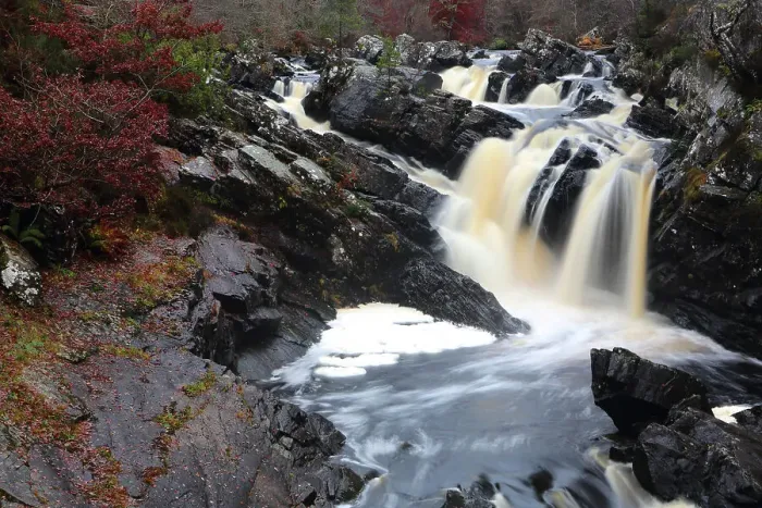 Framed Print : Rogie Falls, Ross-shire, Highlands, Scotland, United Kingdom, Europe Framed Print : Rogie Falls, Ross-shire, Highlands, Scotland, United Kingdom, Europe