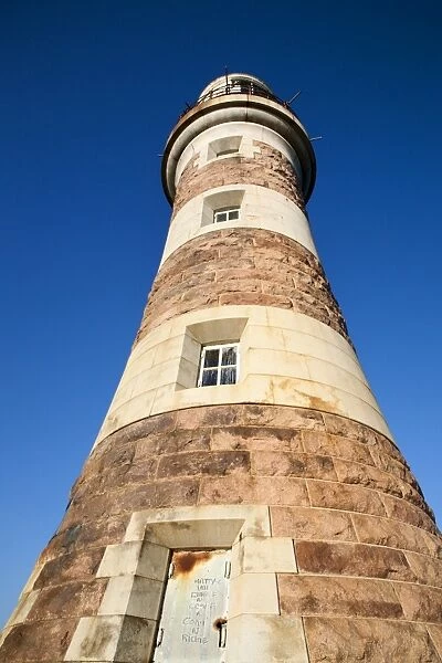 Roker Lighthouse, Sunderland, Tyne and Wear, England, United Kingdom, Europe