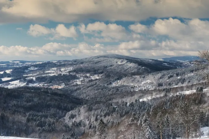 Framed Print : Rolling hills of Jizery Mountains, Rejdice, Liberec Region, Czech Republic (Czechia), Europe Framed Print : Rolling hills of Jizery Mountains, Rejdice, Liberec Region, Czech Republic (Czechia), Europe