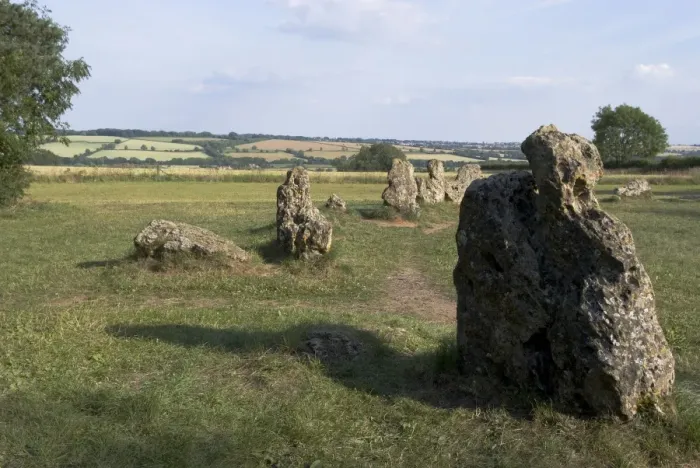 Framed Print : Rollright Stones, a Neolithic standing stone circle dating from around 2500BC, on the Oxfordshire Warwickshire border, England, United Kingdom, Europe Framed Print : Rollright Stones, a Neolithic standing stone circle dating from around 2500BC, on the Oxfordshire Warwickshire border, England, United Kingdom, Europe