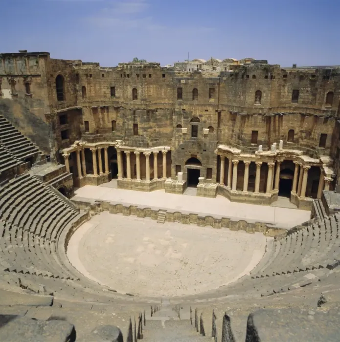 Framed Print : Roman Amphitheatre Framed Print : Roman Amphitheatre