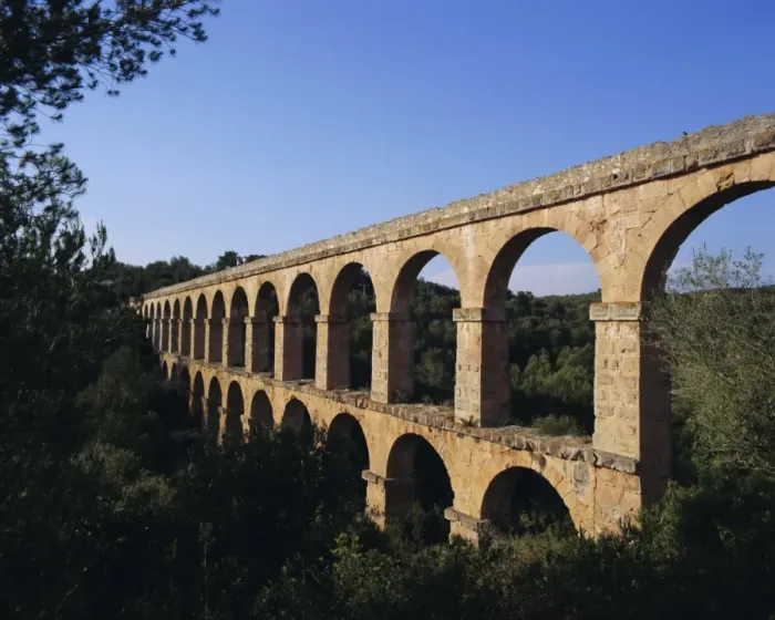 Framed Print : Roman Aquaduct Framed Print : Roman Aquaduct