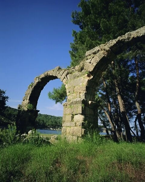 Roman Aqueduct at Phaselis