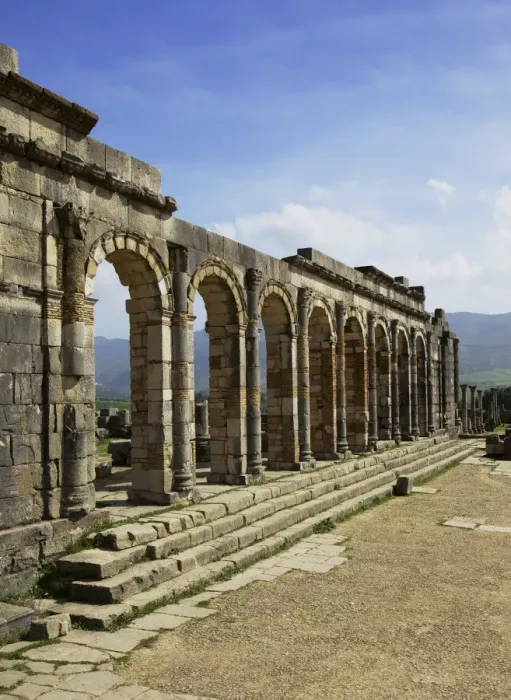 Framed Print : Roman archaeological site, Volubilis, UNESCO World Heritage Site, Meknes Region, Morocco, North Africa, Africa Framed Print : Roman archaeological site, Volubilis, UNESCO World Heritage Site, Meknes Region, Morocco, North Africa, Africa