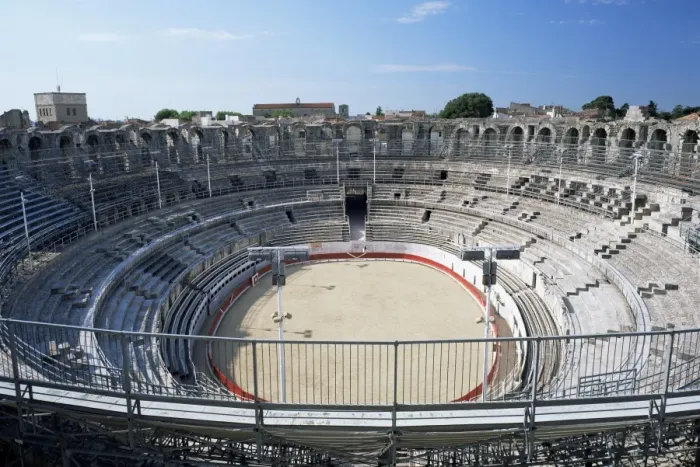 Framed Print : Roman arena, Arles, UNESCO World Heritage Site, Provence, France, Europe Framed Print : Roman arena, Arles, UNESCO World Heritage Site, Provence, France, Europe