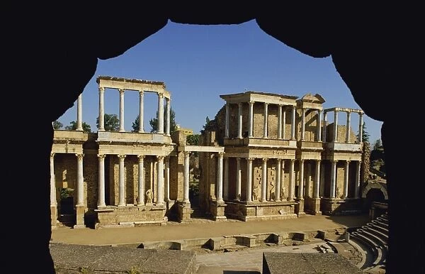 The Roman Arena at Merida