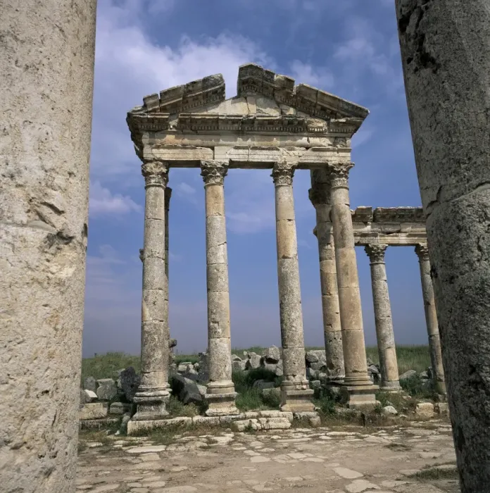 Framed Print : Roman Cardo Maximus Framed Print : Roman Cardo Maximus
