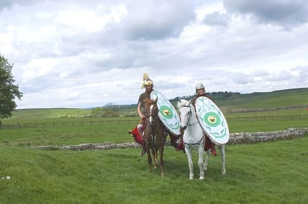 Roman Cavalry of the Ermine Street Guard, Birdoswald Roman Fort, Hadrians Wall