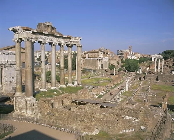Roman Forum and Colosseum