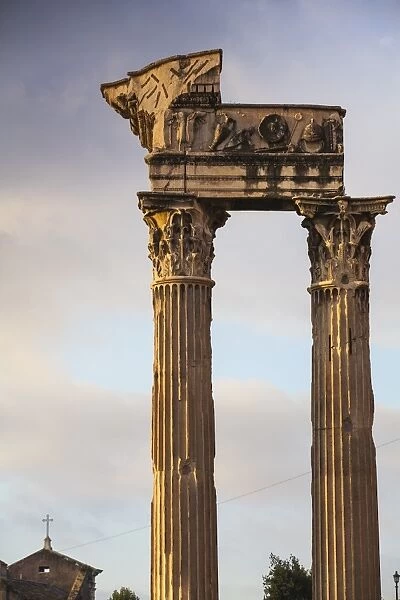 The Roman Forum, UNESCO World Heritage Site, Rome, Lazio, Italy, Europe