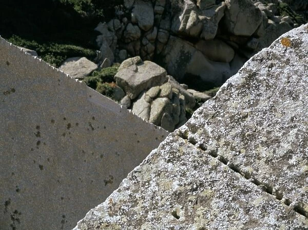 Roman granite