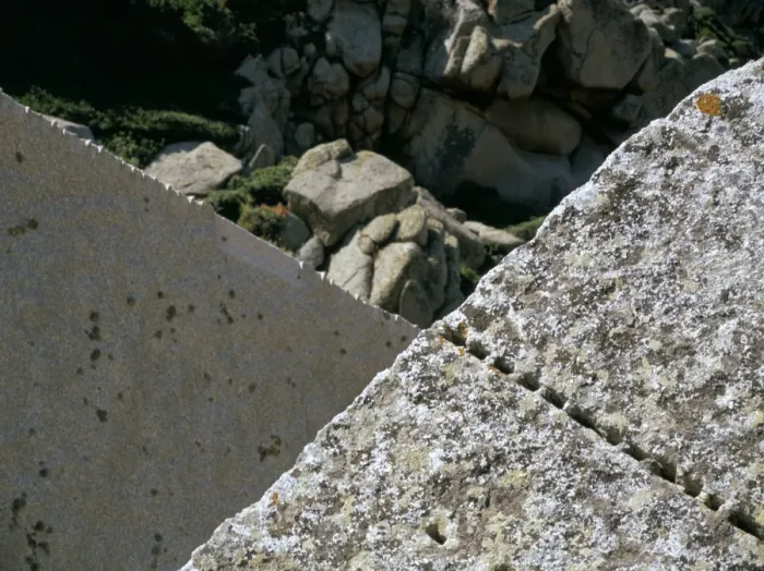 Framed Print : Roman granite Framed Print : Roman granite