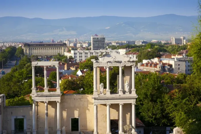 Framed Print : Roman marble amphitheatre built in the 2nd century, Plovdiv, Bulgaria, Europe Framed Print : Roman marble amphitheatre built in the 2nd century, Plovdiv, Bulgaria, Europe