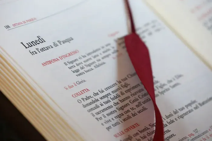 Framed Print : Roman Missal, Easter Monday, Entreves, Aosta Valley, Italy, Europe Framed Print : Roman Missal, Easter Monday, Entreves, Aosta Valley, Italy, Europe