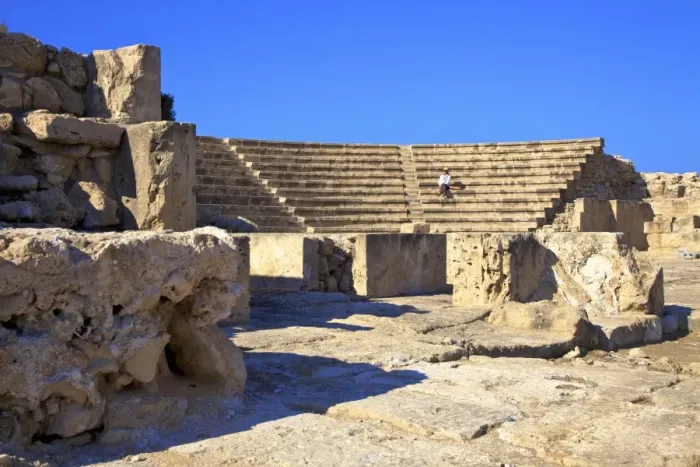 Framed Print : Roman Odeon, Kato Paphos Archaeological Park, UNESCO World Heritage Site, Paphos Framed Print : Roman Odeon, Kato Paphos Archaeological Park, UNESCO World Heritage Site, Paphos