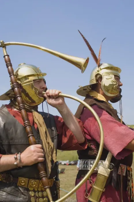 Framed Print : Roman re-enactment, Walltown, Northumberland, England, United Kingdom, Europe