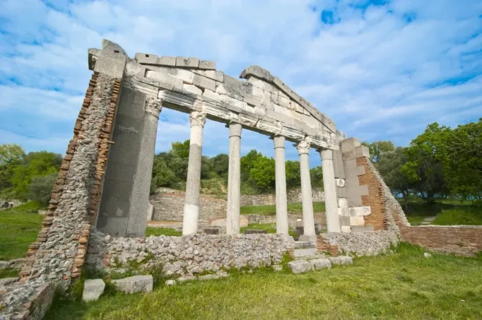 Framed Print : Roman ruins of Apolonia, Albania, Europe Framed Print : Roman ruins of Apolonia, Albania, Europe