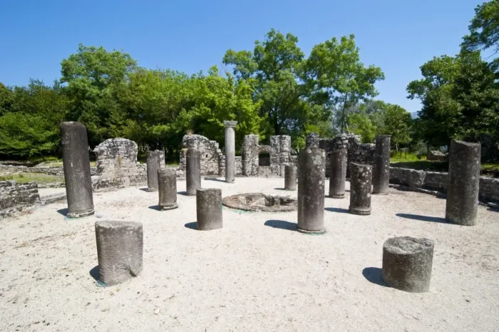 Framed Print : The Roman ruins of Butrint, UNESCO World Heritage Site, Albania, Europe Framed Print : The Roman ruins of Butrint, UNESCO World Heritage Site, Albania, Europe