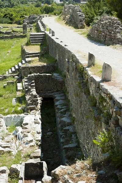 The Roman ruins of Solin (Salona), region of Dalmatia, Croatia, Europe